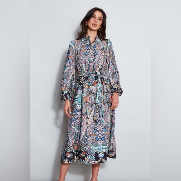 Elie Tahari Dresses & Skirts - ELIE.TAHARI/.ROYAL.GARDEN.DRESS